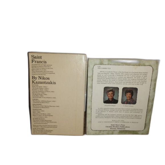 Saint Francis - Nikos Kazantzakis & Birth: Guide for Prayer - Jacqueline Bergan - Picture 2 of 7